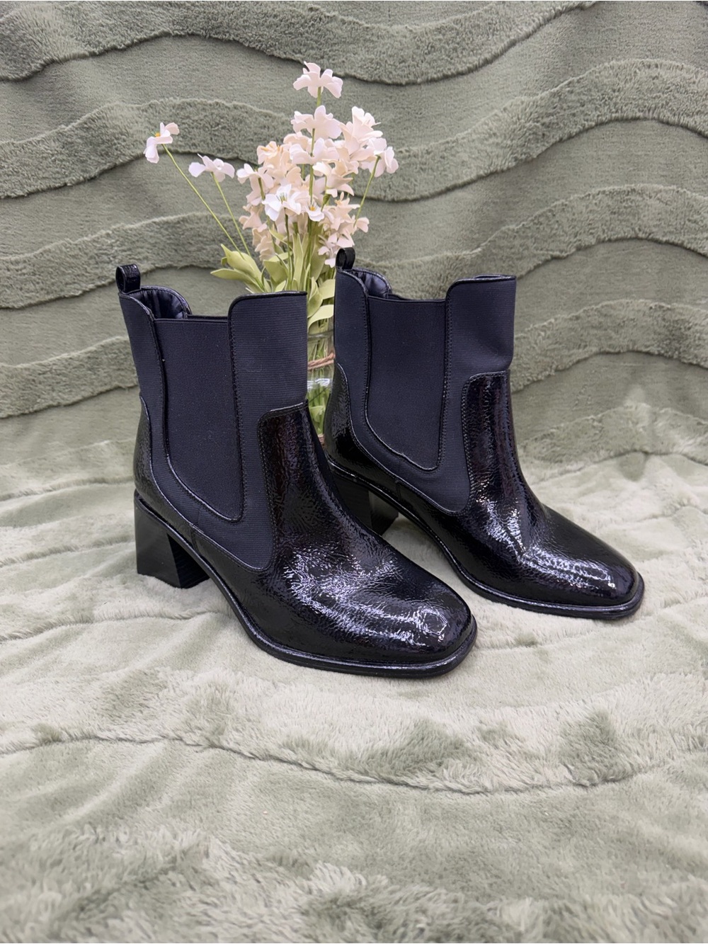 Evans ankle boots